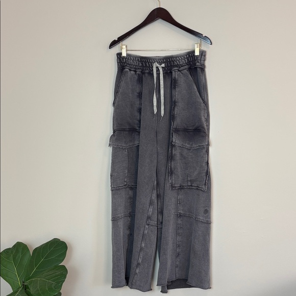 FP Movement by Free People Gray Cargo Pants - Picture 2 of 15
